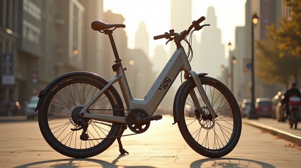 Nakamura Flexy Boost : le vélo électrique pliant idéal pour la ville
