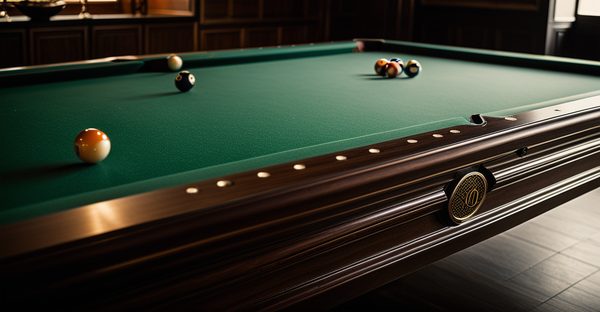 Table transformable en billard : l'alliance parfaite entre style et praticité