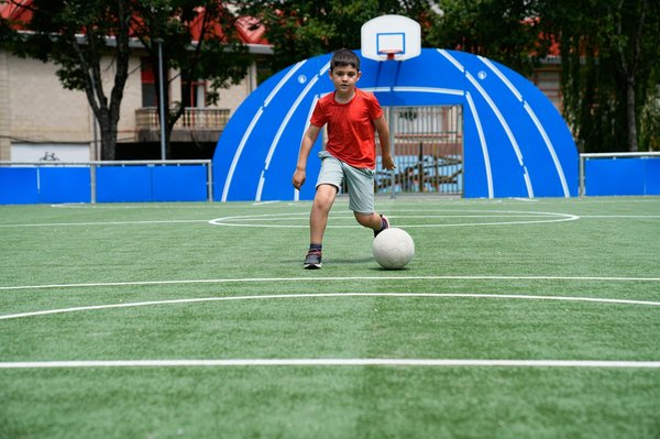 Les bases du dribble au football