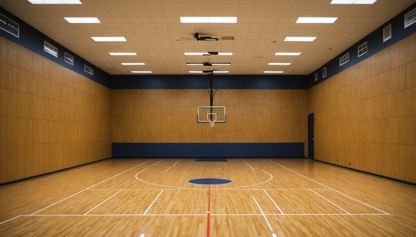 Optimisez votre espace : rénovation de sols sportifs réussie