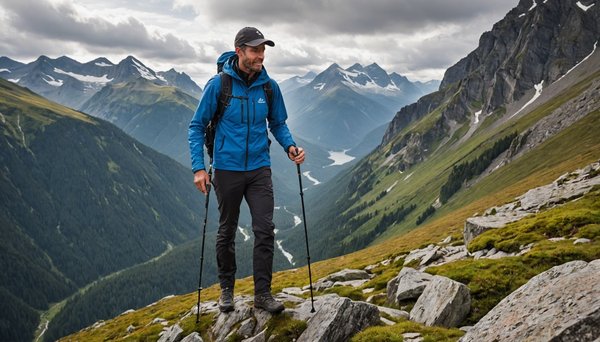 Bâton de marche black diamond : votre allié pour l'aventure