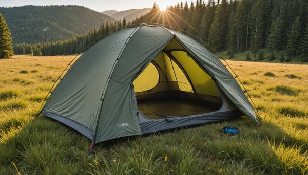 Tente 2 places : légèreté et solidité pour vos escapades